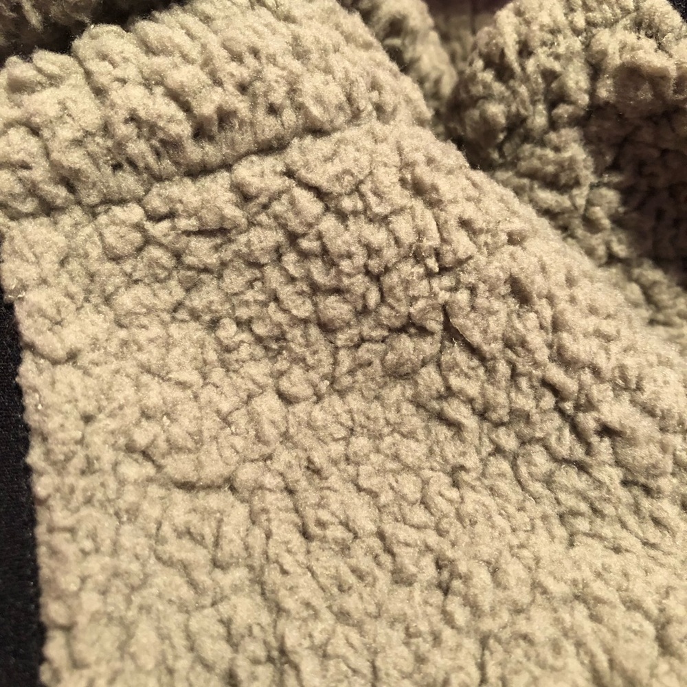 BNWT Pink VS Full Zip Boyfriend Sherpa Jacket - Picture 7 of 7